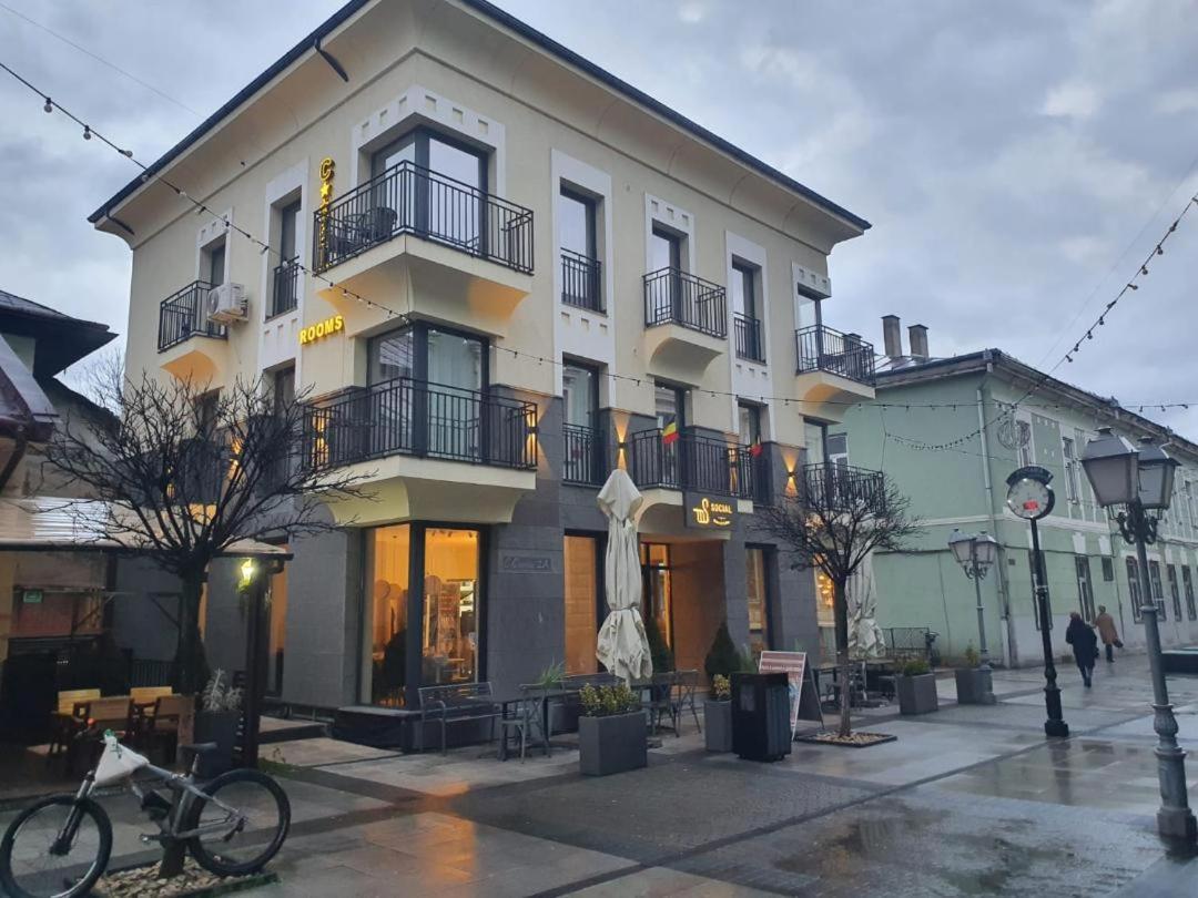 City Rooms Сигету-Мармацией Экстерьер фото